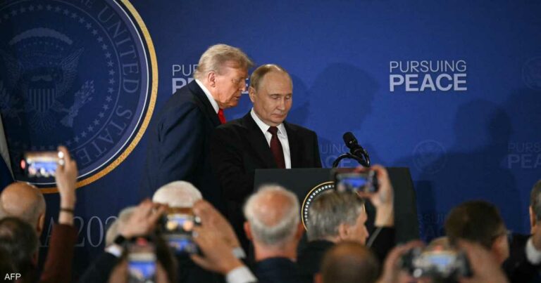 قمة ألاسكا.. ترامب يعطي اجتماعه مع بوتين 10 من 10