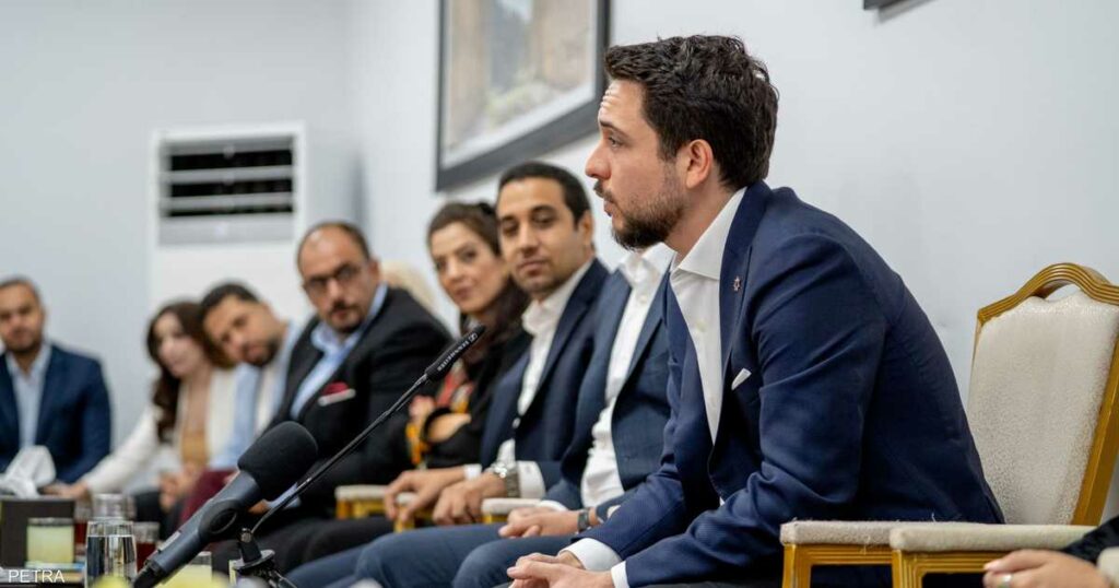 ولي عهد الأردن يعلن عن إعادة تفعيل برنامج خدمة العلم قريبا