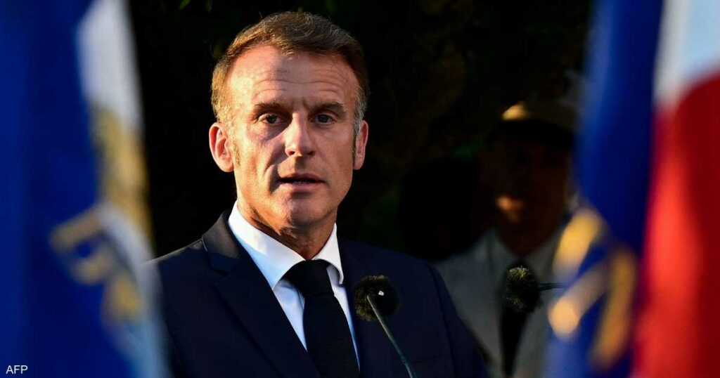 ماكرون: بوتين "لا يريد السلام" مع أوكرانيا