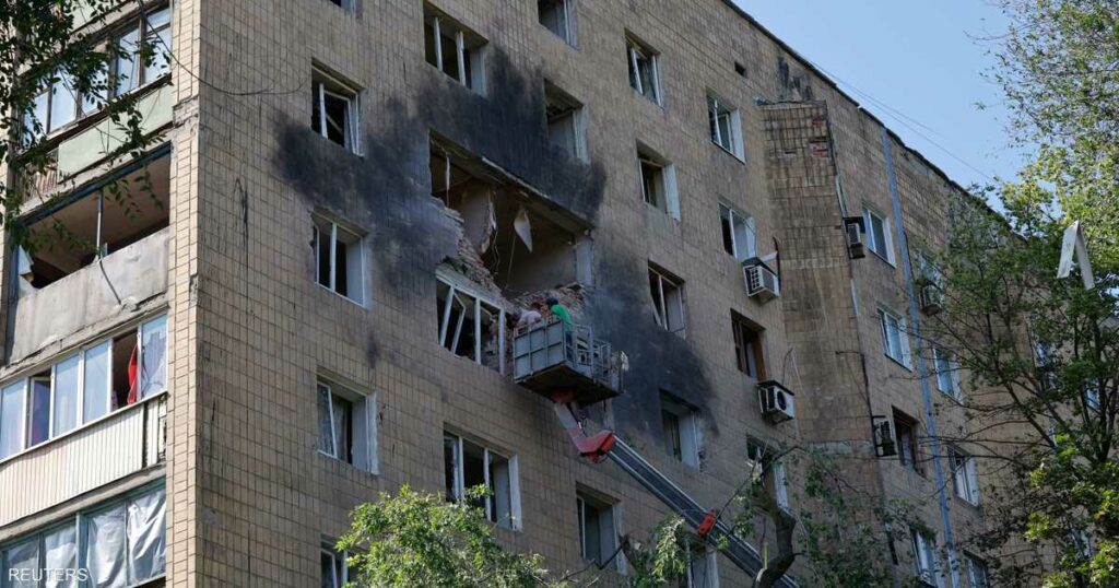 هجمات روسية جديدة على أوكرانيا.. وزيلينسكي يتوجه إلى واشنطن