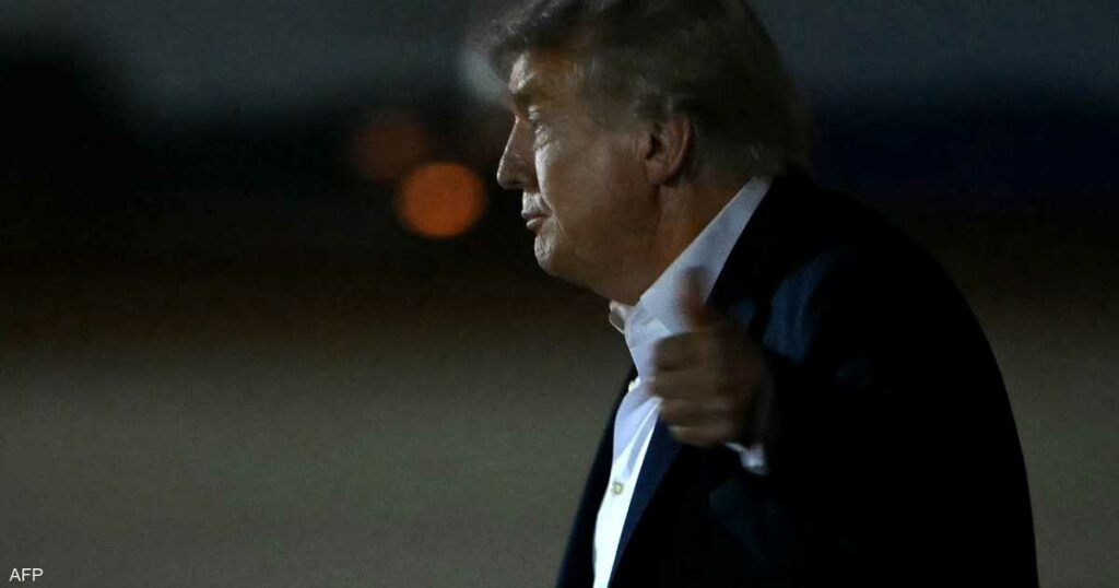 استطلاع جديد يوجه ضربة قوية لشعبية ترامب