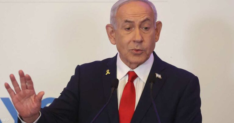 نتنياهو يحدد شرط الإنسحاب من جنوب لبنان