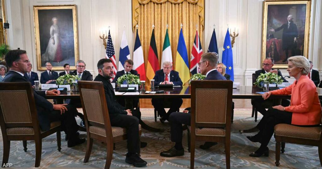 ضمانات أوكرانيا العسكرية وضعت.. والعواصم الغربية تبحثها