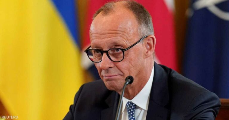 المستشار الألماني يكشف موعد عقد اجتماع بوتين وزيلينسكي