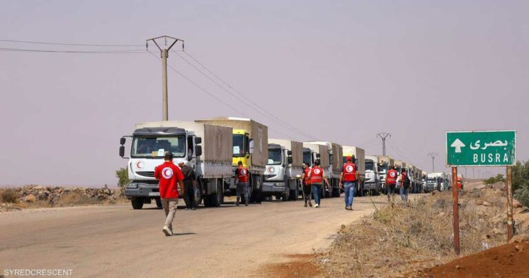 الخارجية السورية: لا قيود على دخول المساعدات إلى السويداء