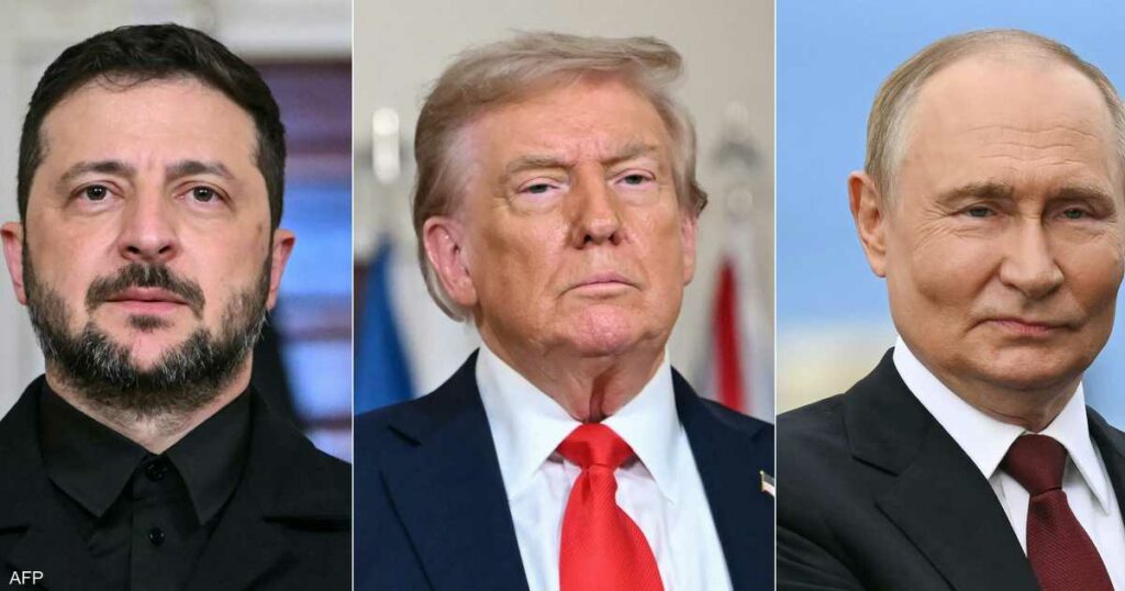 عاصمة أوروبية قد تشهد اجتماع ترامب وبوتين وزيلينسكي