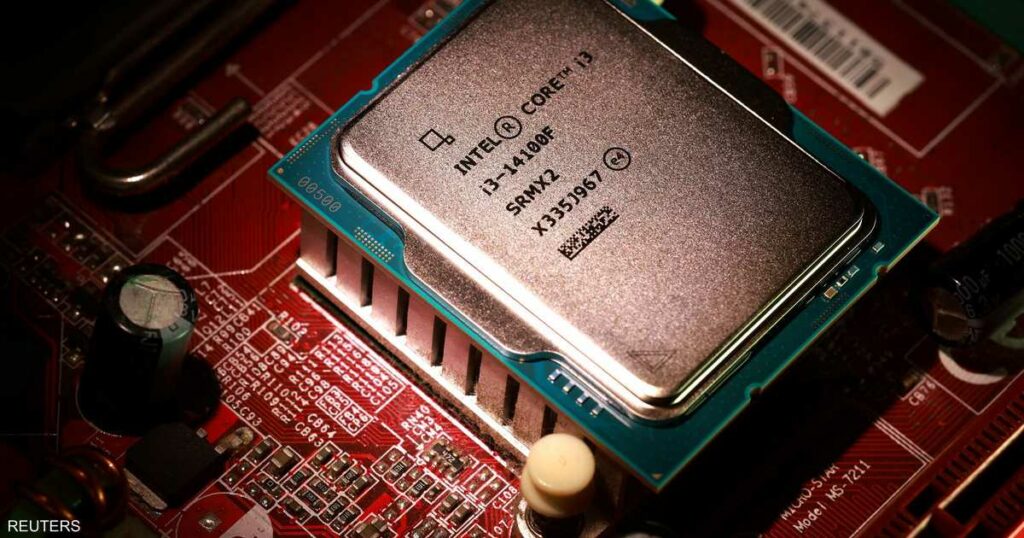 الحكومة الأميركية تعلن نيتها الحصول على حصة رئيسية من "إنتل"