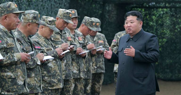 كيم يوجه رسالة إلى جنود كوريا الشمالية "المحاربين في روسيا"