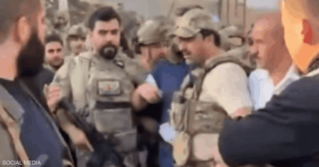 فيديو.. لحظة اعتقال زعيم "جبهة الشعب" في كردستان العراق