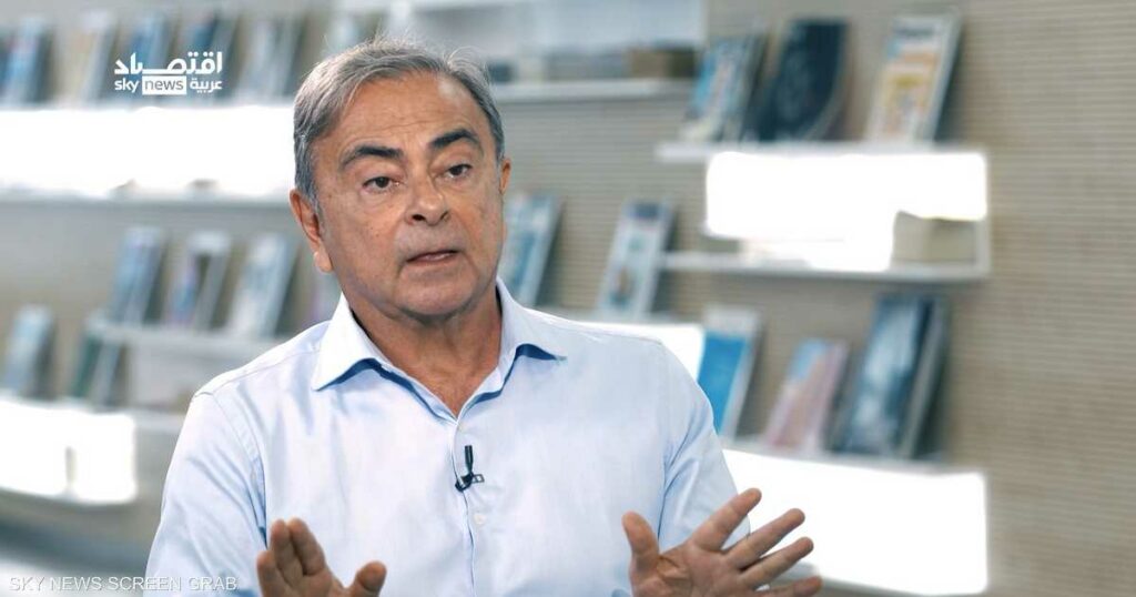 غصن: الإدارة الحالية لنيسان ورينو سبب التدهور المالي