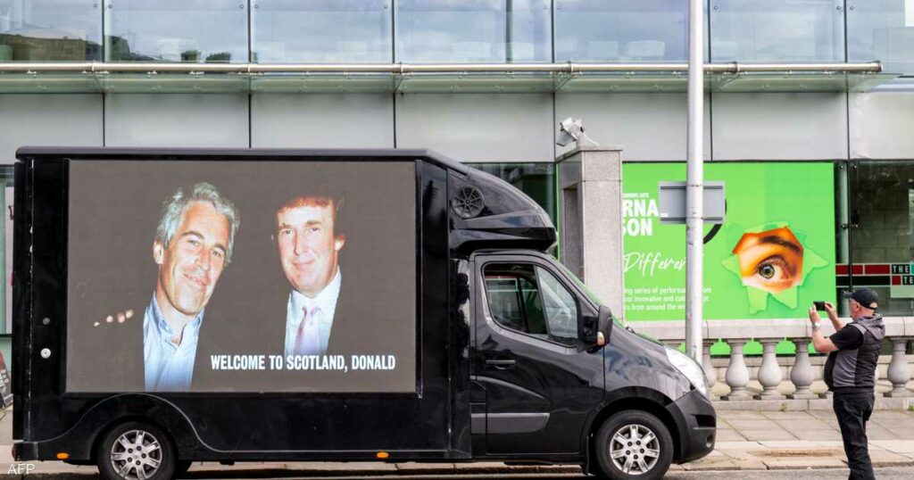 القضية الجنسية.. "محاضر سرية" تكشف علاقة ترامب وإبستين