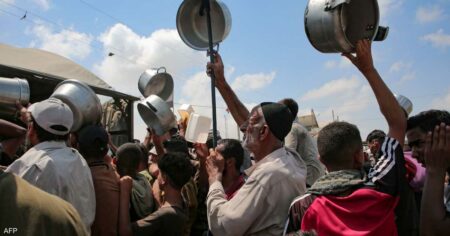 ارتفاع ضحايا المجاعة في قطاع غزة.. مطلوب "تدخل عاجل"