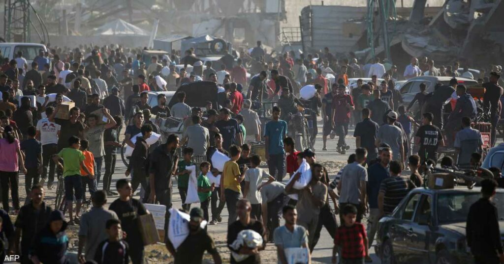 مصر تعرب عن قلقها من "تقارير المجاعة" في قطاع غزة