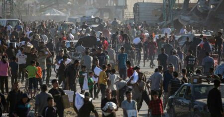 مصر تعرب عن قلقها من "تقارير المجاعة" في قطاع غزة