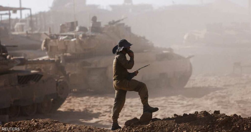 "نيران صديقة" تقتل ضابطا إسرائيليا في غزة