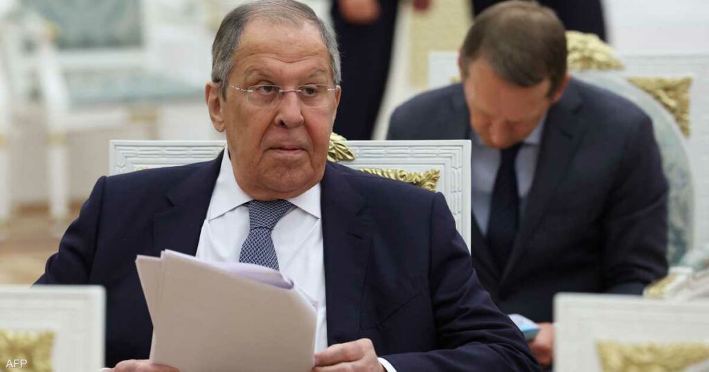 لافروف يتهم الغرب بتعطيل مفاوضات السلام مع أوكرانيا