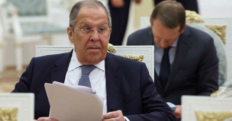 لافروف يتهم الغرب بتعطيل مفاوضات السلام مع أوكرانيا