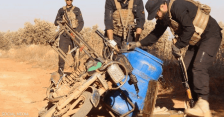 بطريقها إلى لبنان.. سوريا تضبط ذخيرة في "براميل الحليب"