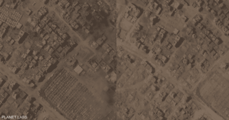 صور فضائية ترصد ما يحدث في غزة قبل "العملية الإسرائيلية"