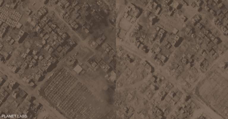 صور فضائية ترصد ما يحدث في غزة قبل "العملية الإسرائيلية"