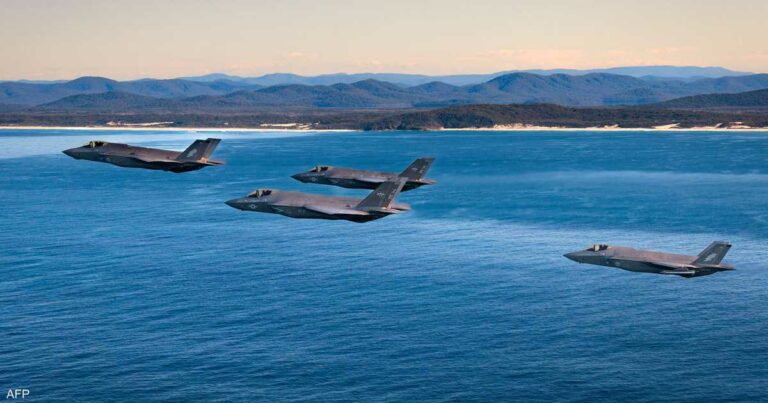 تقرير: واشنطن وحلفاؤها ينشرون مقاتلات "إف-35" قرب الصين