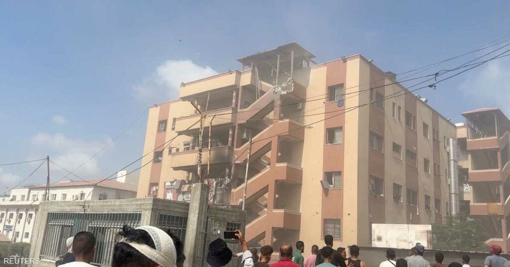 كندا: نشعر بالفزع من القصف الإسرائيلي على مستشفى في غزة