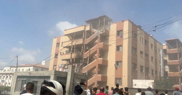 كندا: نشعر بالفزع من القصف الإسرائيلي على مستشفى في غزة