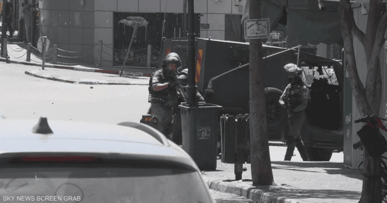 58 إصابة حصيلة اقتحام الجيش الإسرائيلي لرام الله والبيرة