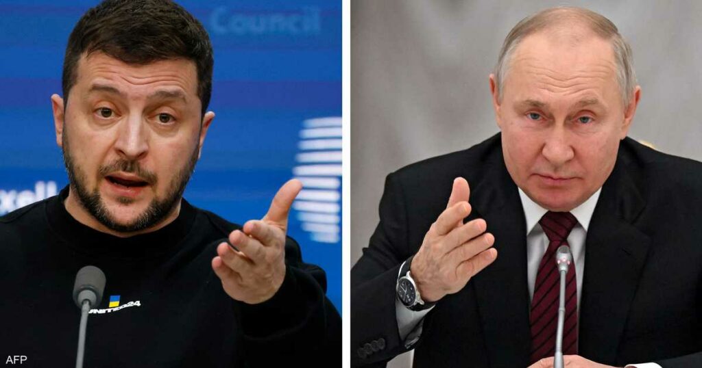 الكرملين يستبعد عقد لقاء قريب بين بوتين وزيلينسكي