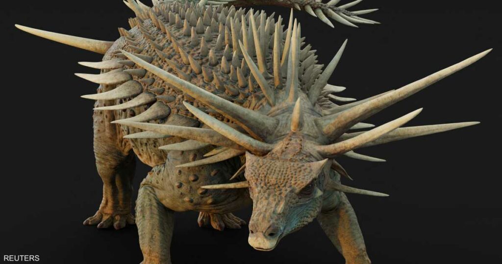 اكتشاف ديناصور "غريب" عاش في المغرب قبل ملايين السنين