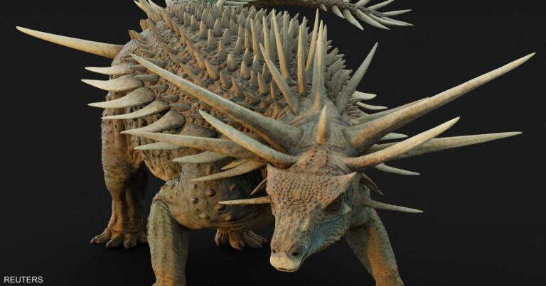 اكتشاف ديناصور "غريب" عاش في المغرب قبل ملايين السنين