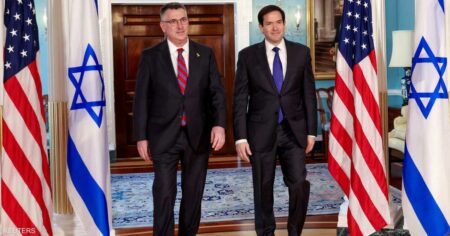 وزير الخارجية الإسرائيلي: لن تكون هناك دولة فلسطينية