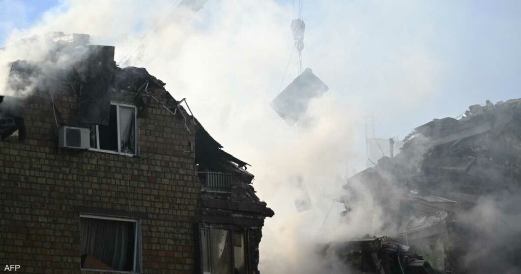 البيت الأبيض: ترامب "غير سعيد" بضربات روسيا على كييف