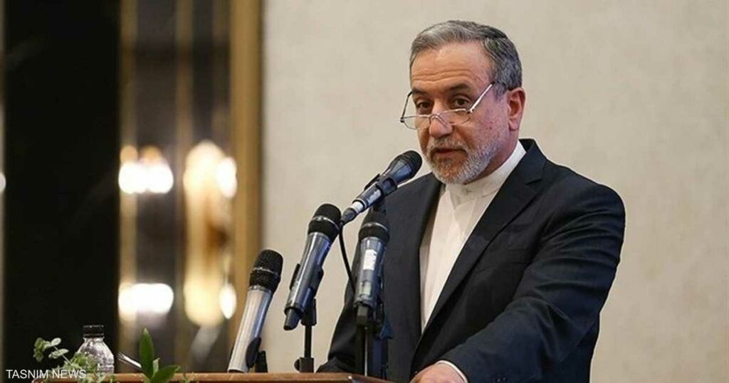 عراقجي: إيران مستعدة لاستئناف المفاوضات النووية "بشرط"