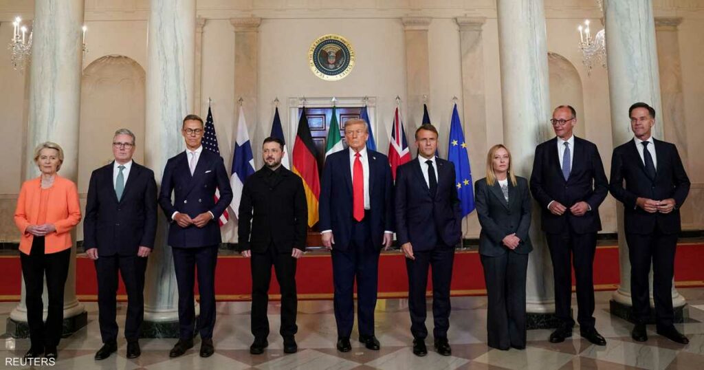 زيلينسكي يطالب أوروبا بصياغة واضحة للضمانات الأمنية