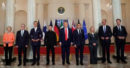 زيلينسكي يطالب أوروبا بصياغة واضحة للضمانات الأمنية