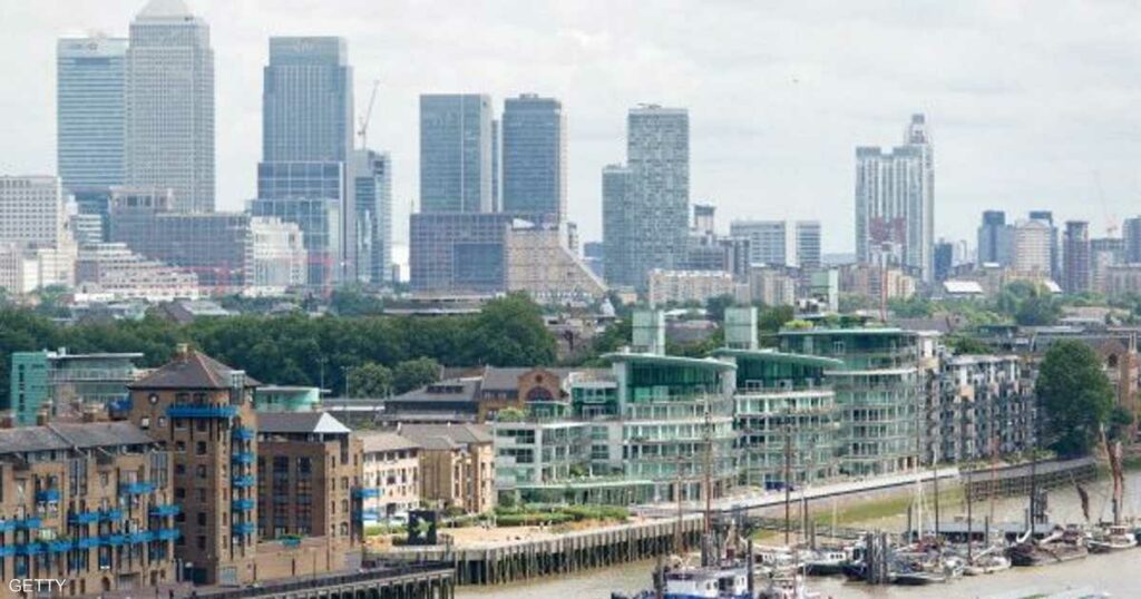 تراجع إيجار المساكن في لندن لأول مرة منذ 2021