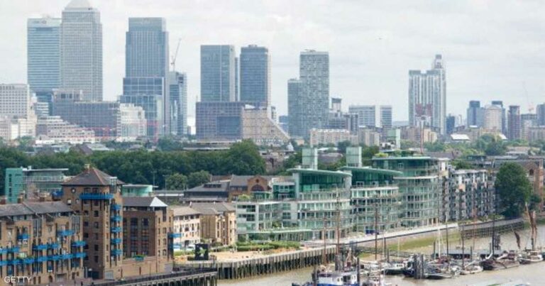 تراجع إيجار المساكن في لندن لأول مرة منذ 2021