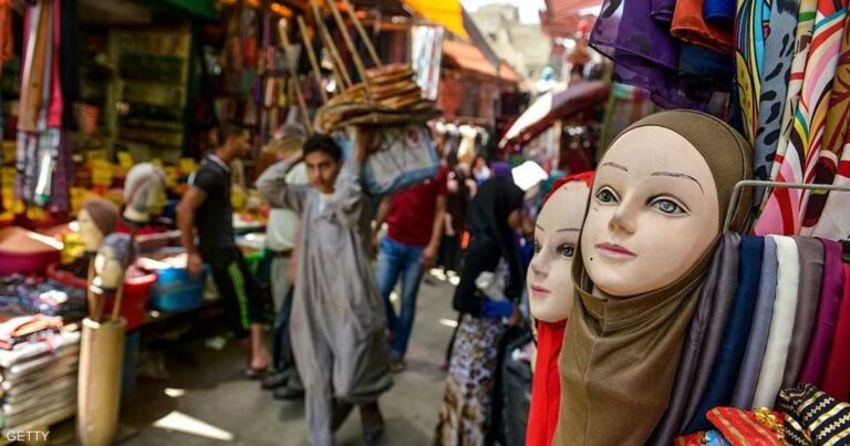 انخفاض التضخم السنوي في المدن المصرية إلى 13.9% في يوليو