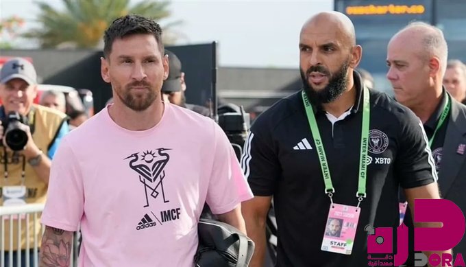 إيقاف حارس ميسي الشخصي بعد واقعة مثيرة في كأس الدوريات!