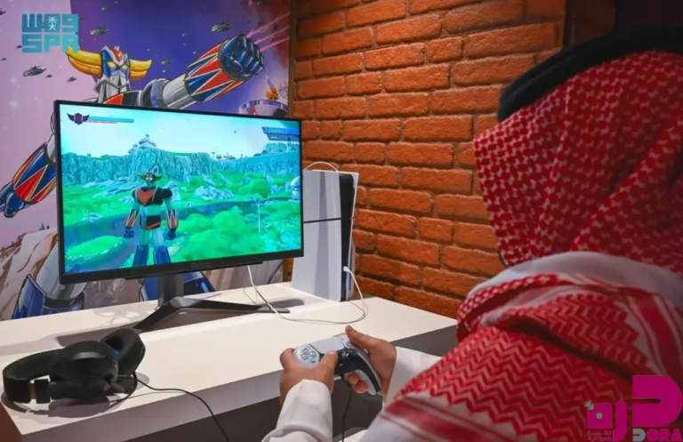 “هنا ألعابنا.. وهنا بدأ كل شيء”.. الزوّار يلامسون ذاكرة الطفولة في ريترو بارك