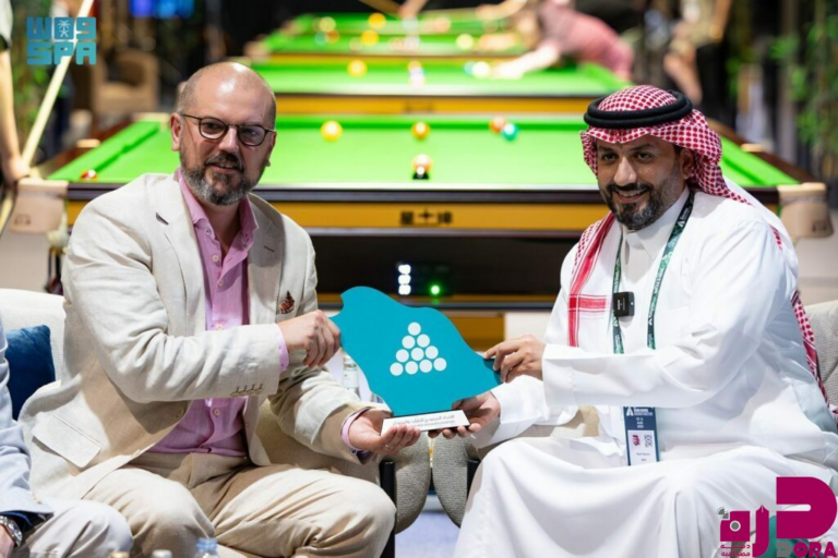 اتحاد البلياردو والسنوكر يدشّن شعاره الرسمي الجديد استعدادًا لانطلاق بطولة الماسترز العالمية