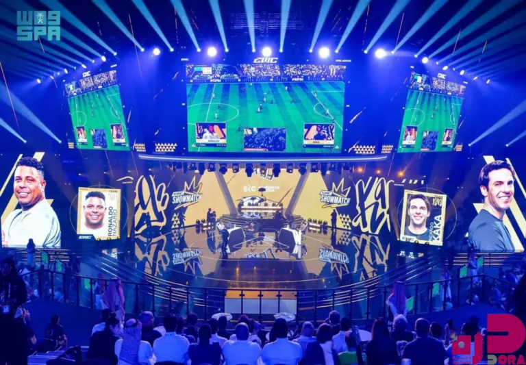 في مواجهة استعراضية بكأس العالم للرياضات الإلكترونية 2025