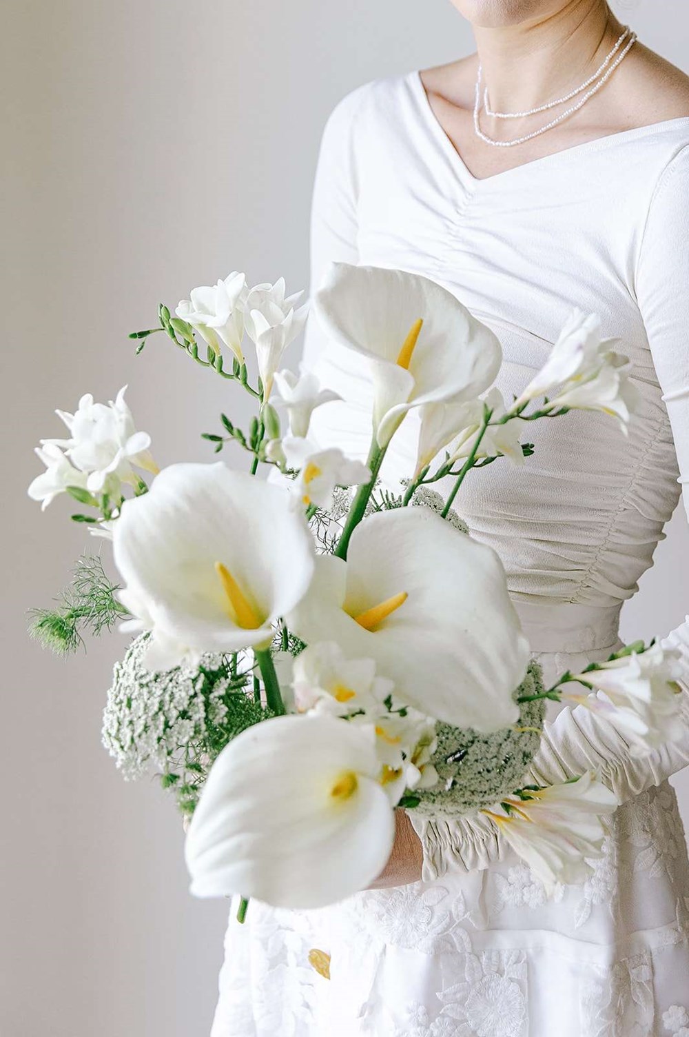 أبرز صيحات «بوكيه العروس» في 2025