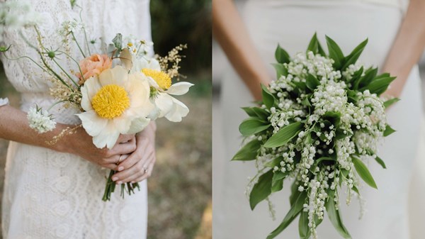 أبرز صيحات «بوكيه العروس» في 2025 أبرز صيحات «بوكيه العروس» في 2025