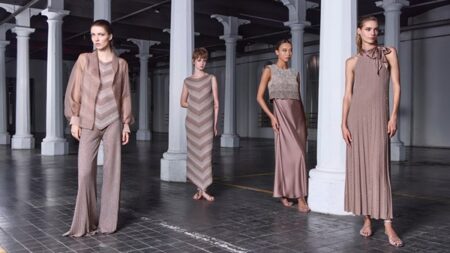 «لا مودا إتاليانا» يعود ليضيء منصات أسبوع دبي للموضة