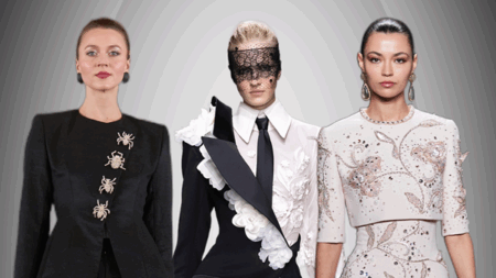 من الخطوط الهندسية إلى الأقمشة الهيكلية من الخطوط الهندسية إلى الأقمشة الهيكلية