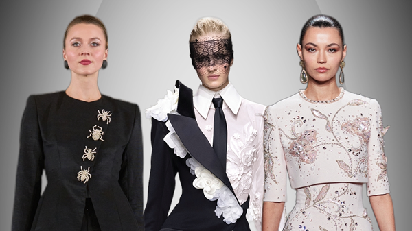 من الخطوط الهندسية إلى الأقمشة الهيكلية من الخطوط الهندسية إلى الأقمشة الهيكلية