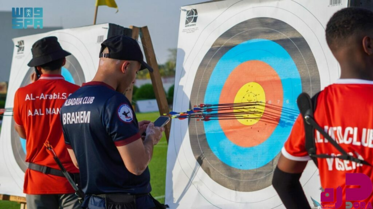 انطلاق بطولة المنطقة الشمالية والقصيم للقوس والسهم في عنيزة