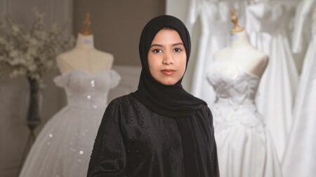 أسماء العامري: الفخامة لا تعني المبالغة